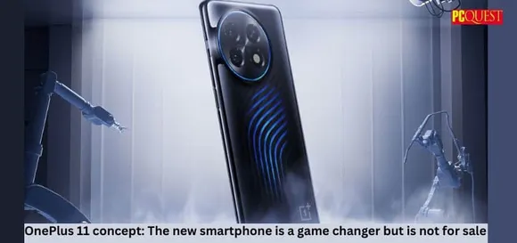OnePlus 11 concept The new smartphone is a game changer but is not for sale