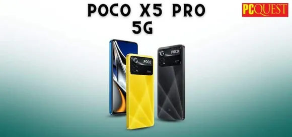Poco X5 Pro 5G will be launching today Check out the details.