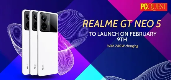 Realme GT Neo 5 to launch on February 9th with 240W charging