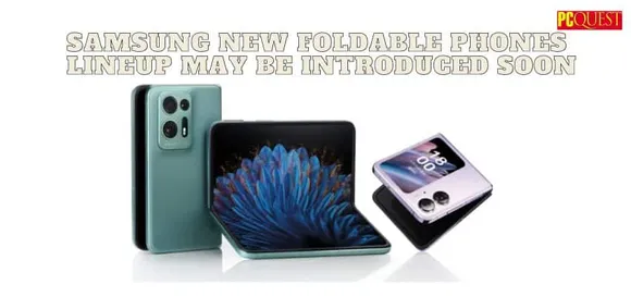 Samsung new foldable phones