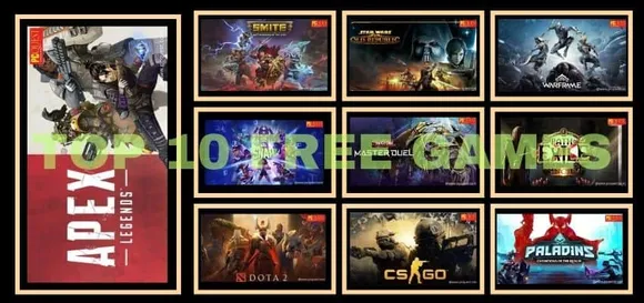 Top 10 Free Games