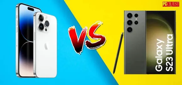 iPhone14 pro Vs Samsung S23 ultra