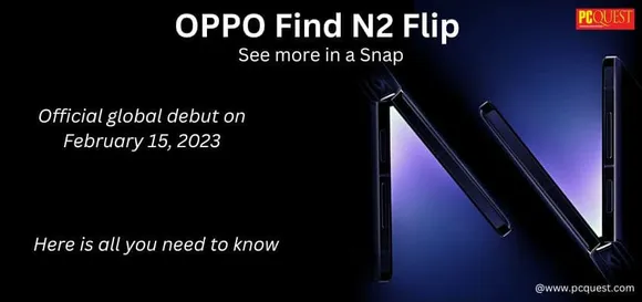 oppo fold Official global debut