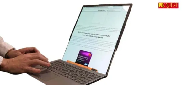 rollable laptop