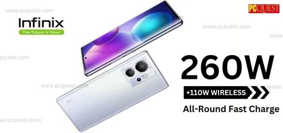 Infinix GT 10 Pro With 260W rapid charging to launch soon in India and other specifications