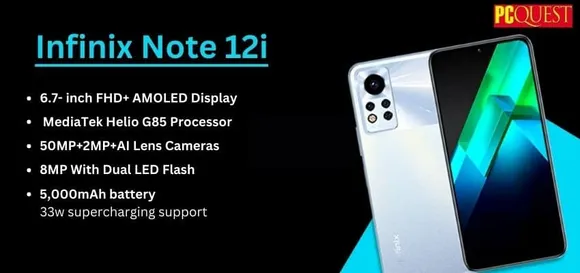 Infinix Note 12i