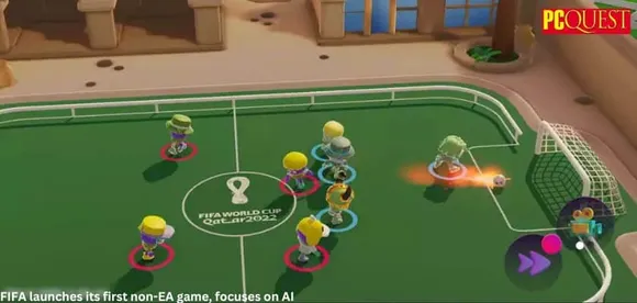 FIFA launches its first non EA game focuses on AI