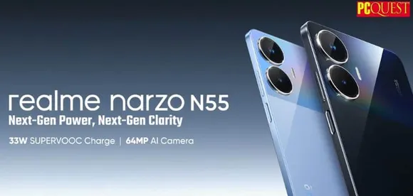 Realme Narzo N55 5G smartphone The fast charging gaming smartphone is Now on Sale in India Know More