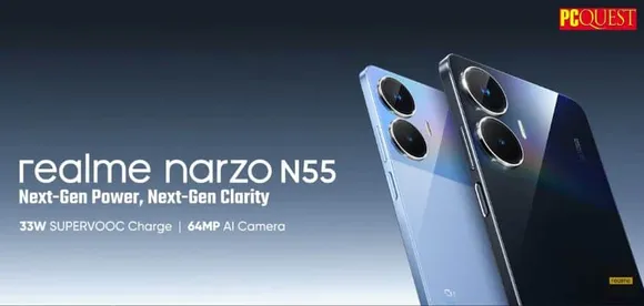 Realme Narzo N55 debuts in India at price of Rs 10999