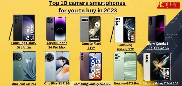 Top 10 camera smartphones for you to buy in 2023