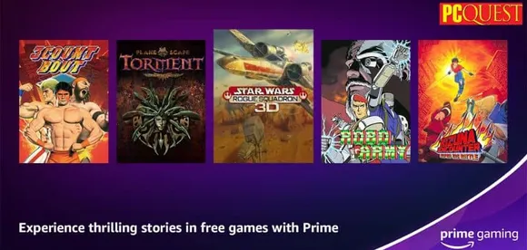 Amazon Prime Gaming