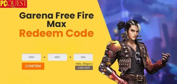 Garena Free Fire MAX Redeem Codes