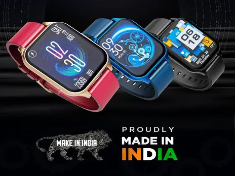 Gizmore GIZFIT Glow Z smartwatch1
