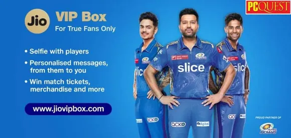 Jio VIP Box