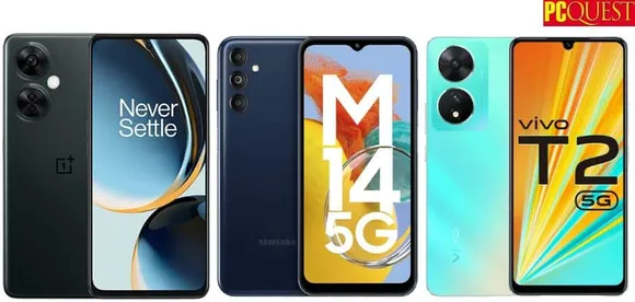 OnePlus and Samsung low cost budget smartphones