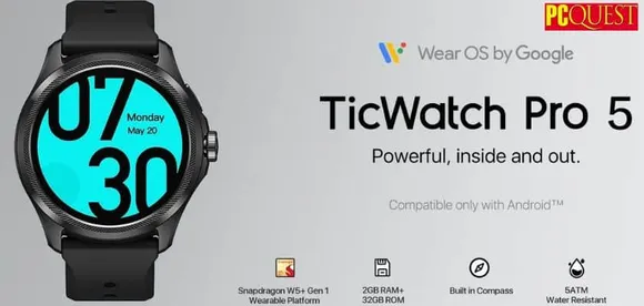 TicWatch Pro 5
