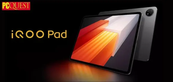 iQOO Pad with a 12.1 inch display
