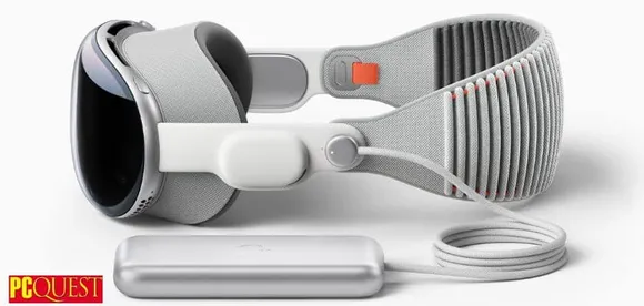 Apple Vision Pro headse