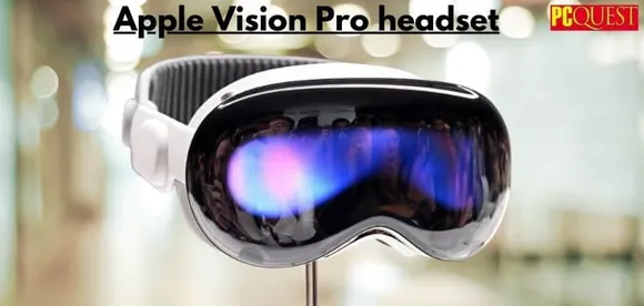 Apple Vision Pro headset