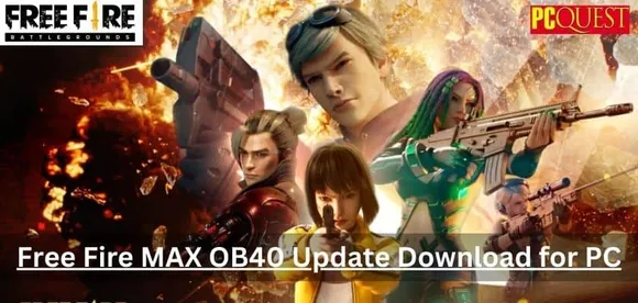 Free Fire MAX OB40 Update Download for PC 2