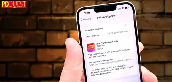 Install iOS 17