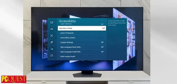 Select TVs and monitors now include a colorblind user
