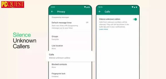 Silence Unknown Callers feature