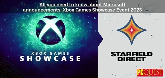 Xbox Games Showcase Event 2023