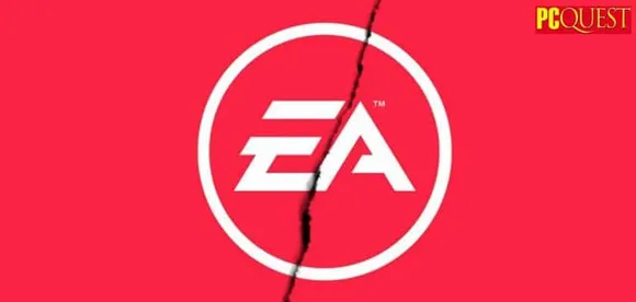 EA splits apart