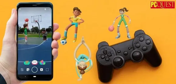 Google AR game 2