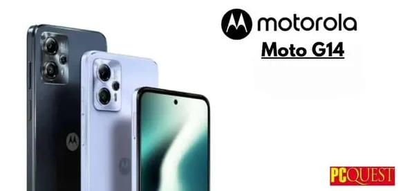 Moto G14 1