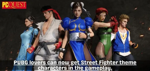 PUBG lovers can now get Street Fighter