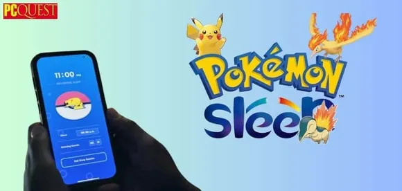 Pokemon Sleep App 1