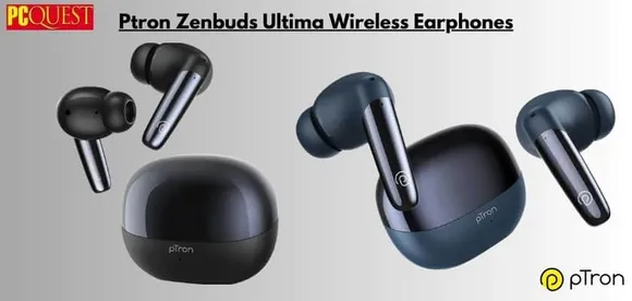 Ptron Zenbuds Ultima Wireless Earphones