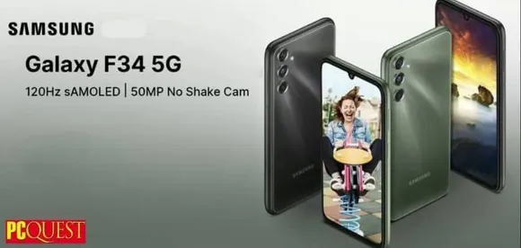 Samsung Galaxy F34 5G