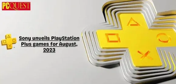Sony unveils PlayStation Plus games for August 2023