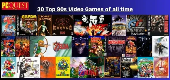 30 Top 90s Video Games of all time 1