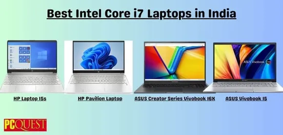 Best Intel Core i7 Laptops in India