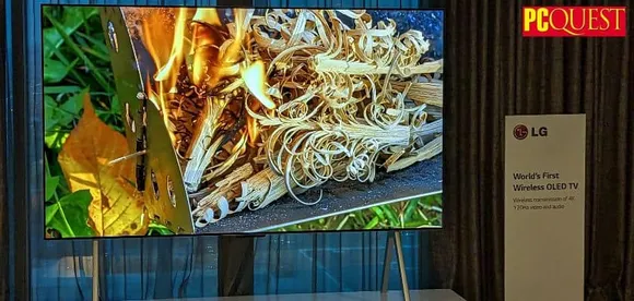 LG Monster M3 wireless OLED TV series