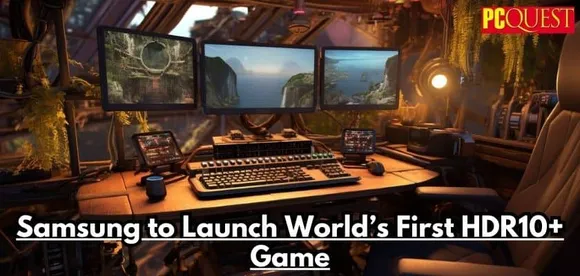 Samsung to launch worlds first HDR10 game 1