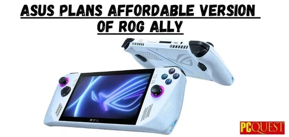 Asus Plans Affordable Version of ROG Ally