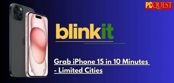 Grab iPhone 15 in 10 Minutes Limited Cities