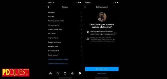 How to Delete an Instagram Account 1