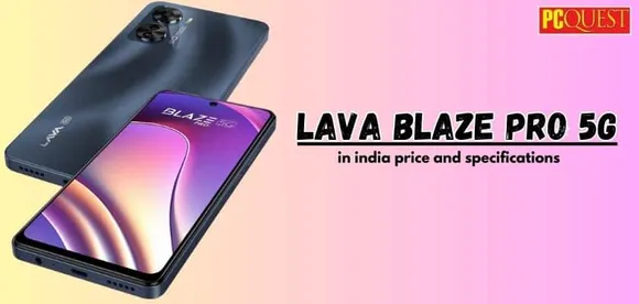 Lava Blaze Pro 5G