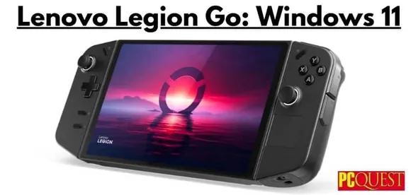 Lenovo Legion Go Windows 11