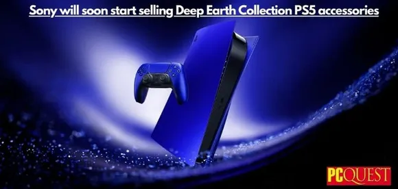 Sony will soon start selling Deep Earth Collection PS5 accessories