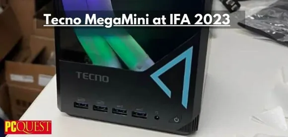 Tecno MegaMini at IFA 2023 1