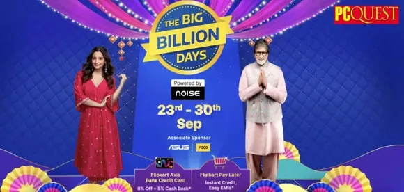 The Flipkart Big Billion Days Sale 2023