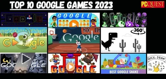 Top 10 Google Games 2023