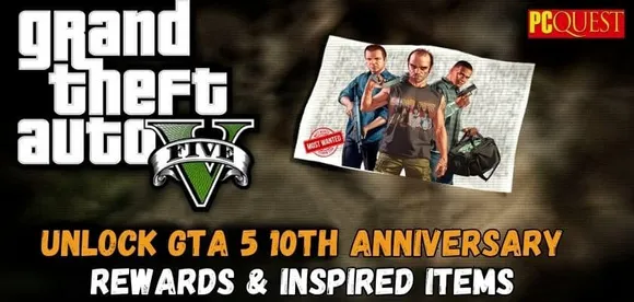 Unlock GTA 5 10th Anniversary Rewards Inspired Items 1